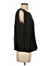 Grade & Gather 100% Polyester Black 3/4 Sleeve Blouse Size S - photo 4