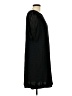 Ann Taylor 100% Polyester Black Casual Dress Size 12 - photo 4