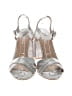 Antonio Melani Silver Gray Sandals Size 9 1/2 - photo 2