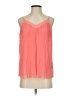 The Limited 100% Polyester Orange Tank Top Size S (petite) - photo 1