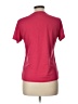 Nike 100% Polyester Red Active T-Shirt Size L - photo 2