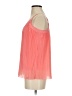 The Limited 100% Polyester Orange Tank Top Size S (petite) - photo 5