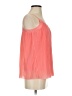 The Limited 100% Polyester Orange Tank Top Size S (petite) - photo 4