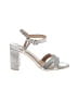 Antonio Melani Silver Gray Sandals Size 9 1/2 - photo 1