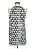 Vince Camuto 100% Polyester Gray Sleeveless Blouse Size M - photo 2