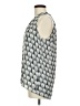 Vince Camuto 100% Polyester Gray Sleeveless Blouse Size M - photo 5