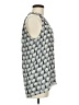 Vince Camuto 100% Polyester Gray Sleeveless Blouse Size M - photo 4
