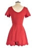 Monteau Red Romper Size S - photo 2