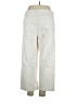Ella Moss Solid Ivory Casual Pants Size 16 - photo 2