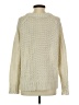 Cloth. by Design Solid Ivory Pullover Sweater Size S - photo 2