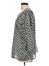 Talbots Gray 3/4 Sleeve Blouse Size L - photo 5