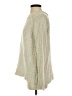 Cloth. by Design Solid Ivory Pullover Sweater Size S - photo 5
