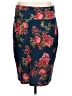 Lularoe Floral Blue Formal Skirt Size L - photo 1