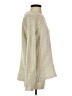 Cloth. by Design Solid Ivory Pullover Sweater Size S - photo 4