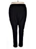 Roaman's Solid Black Casual Pants Size 3X - photo 2