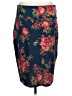 Lularoe Floral Blue Formal Skirt Size L - photo 2