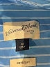 Universal Thread Stripes Blue Long Sleeve Button-Down Shirt Size M - photo 7