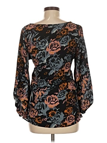 Motherhood Long Sleeve Blouse (view 2)