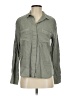Cloth & Stone Gray Long Sleeve Button-Down Shirt Size S - photo 1