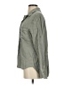 Cloth & Stone Gray Long Sleeve Button-Down Shirt Size S - photo 5