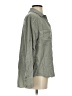 Cloth & Stone Gray Long Sleeve Button-Down Shirt Size S - photo 4
