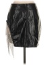 Windsor Black Faux Leather Skirt Size S - photo 2
