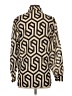 Zara Chevron-herringbone Gold Long Sleeve Blouse Size S - photo 2