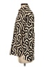 Zara Chevron-herringbone Gold Long Sleeve Blouse Size S - photo 5