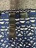 Unbranded Chevron-herringbone Blue Romper Size M (estimated) - photo 4