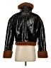 Blank NYC Black Faux Fur Jacket Size XS - photo 2