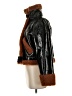 Blank NYC Black Faux Fur Jacket Size XS - photo 5