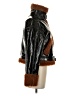 Blank NYC Black Faux Fur Jacket Size XS - photo 4