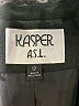 Kasper A.S.L. 100% Rayon Green Blazer Size 12 - photo 6