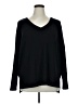 Time and Tru Black Long Sleeve Top Size XL - photo 1