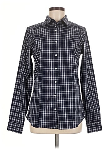 Lands' End Long Sleeve Button-Down Shirt (view 1)