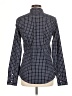 Lands' End Checkered-gingham Blue Long Sleeve Button-Down Shirt Size 6 (tall) - photo 2