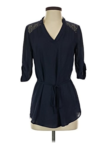 Iz Byer 3/4 Sleeve Blouse (view 1)