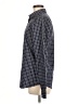 Lands' End Checkered-gingham Blue Long Sleeve Button-Down Shirt Size 6 (tall) - photo 5