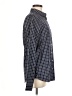 Lands' End Checkered-gingham Blue Long Sleeve Button-Down Shirt Size 6 (tall) - photo 4