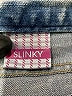 Slinky Brand Stars Silver Jeans Size 26 waist - photo 4