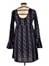 Bongo Hearts Blue Casual Dress Size L - photo 2