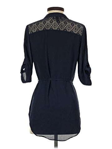 Iz Byer 3/4 Sleeve Blouse (view 2)