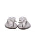 TKEES Silver Gray Sandals Size 9 - photo 2