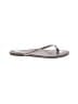 TKEES Silver Gray Sandals Size 9 - photo 1