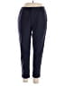 Zara Solid Blue Casual Pants Size XL - photo 1