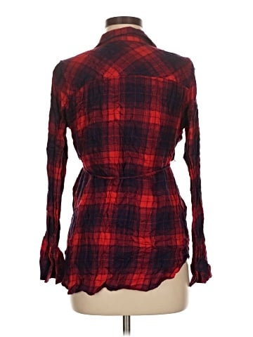Motherhood Long Sleeve Blouse (view 2)