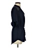 Iz Byer 100% Polyester Blue 3/4 Sleeve Blouse Size S - photo 4