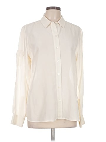 Joe Fresh Long Sleeve Blouse (view 1)
