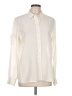 Joe Fresh Ivory Long Sleeve Blouse Size L - photo 1