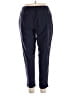 Zara Solid Blue Casual Pants Size XL - photo 2